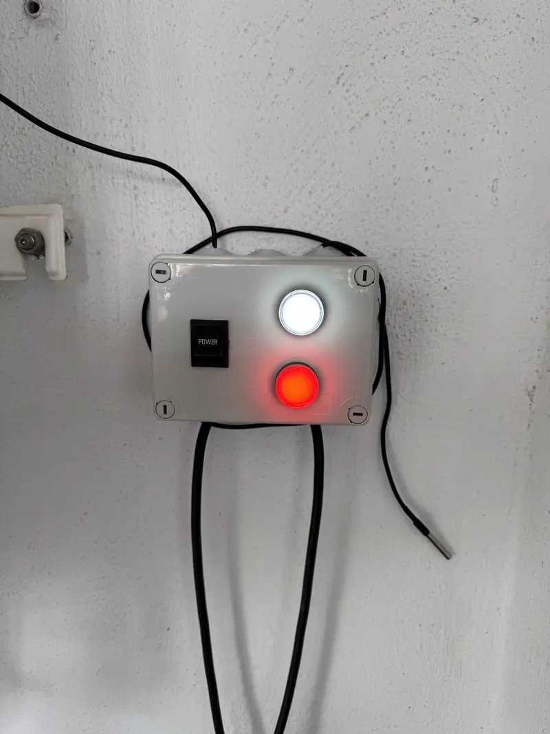 Boiler Steuerung